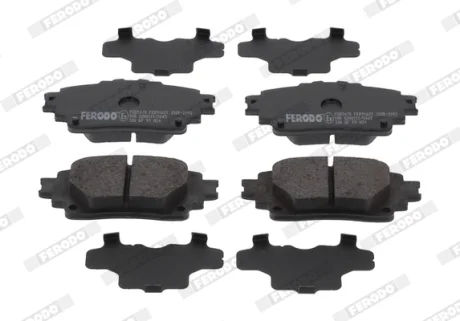 Тормозные колодки FERODO FDB5470