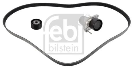 FEBI NISSAN К-т ГРМ (ремінь + 2 ролика) NV300 Фургон (X82) 1.6 dci FEBI BILSTEIN 183827