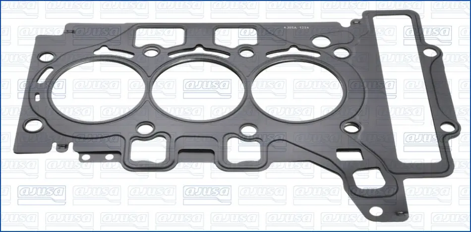 Прокладка ГБЦ BERLINGO MULTISPACE 1.2 16-, C3 1.2 14-, OPEL CROSSLAND X 1.2 17-, PEUGEOT 208 1.2 13- AJUSA 10224000 (фото 1)