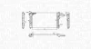 Радіатор OPEL VECTRA A 1.6 MAGNETI MARELLI 350213189100 (фото 2)