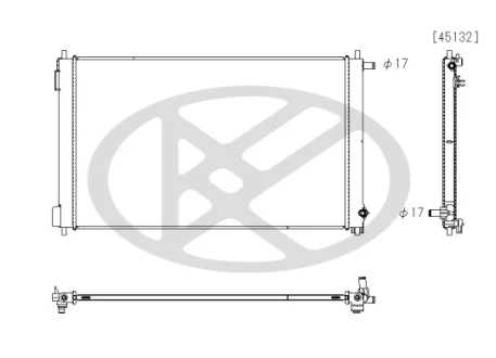 Radiator KOYORAD PL013853 (фото 1)