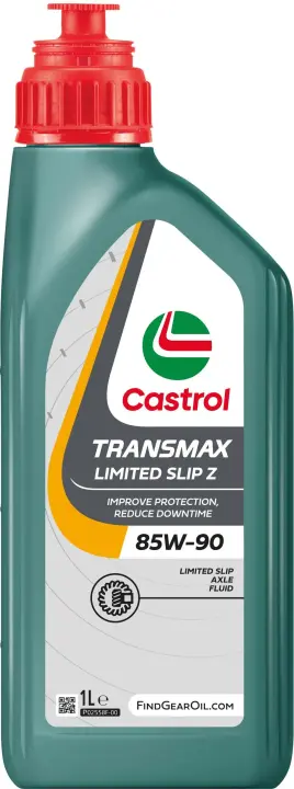 (аналог - 15D987) 1л TRANSMAX LIMITED SLIP Z 85W-90 олива трансм. CASTROL 15F109 (фото 1)