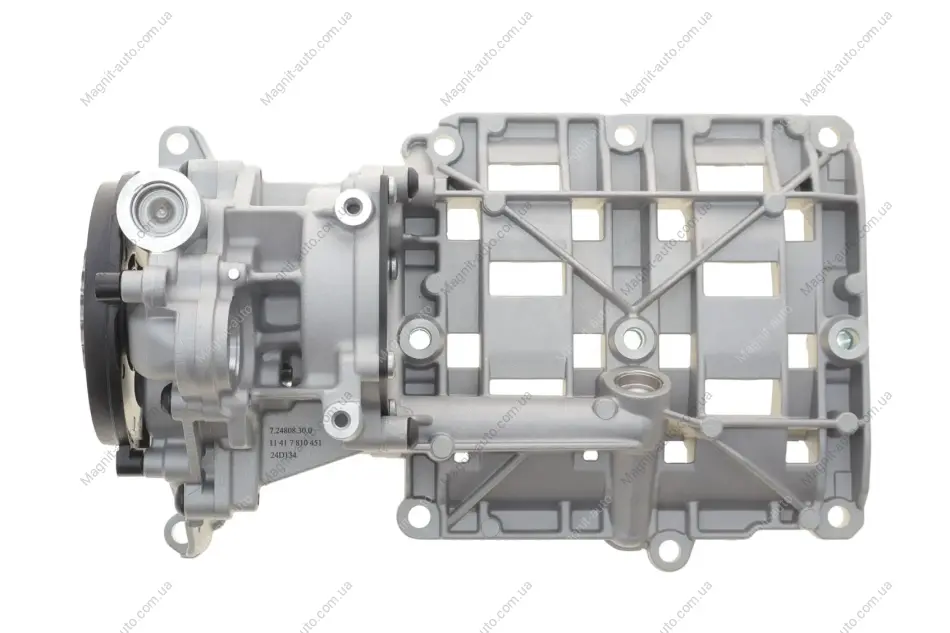 Насос масляний/вакуумний BMW N47D20A 1/3/5/X1/X3 "04-15 PIERBURG 724808300 (фото 1)