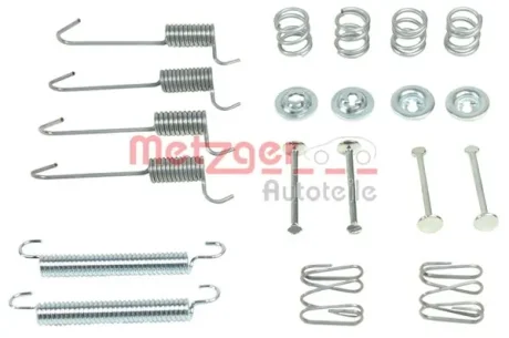 Монтажний к-кт барабанних колодок METZGER 105-0046