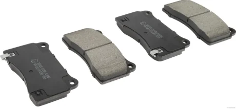 Колодки гальмівні дискові передні Tesla MODEL 3 17-, MODEL Y 19- JAKOPARTS J3600828