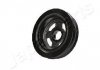 HYUNDAI Шків колінвалу TUCSON (JM) 2.0 04-10, KIA CEED Хетчбек (ED) 2.0 06-12 JAPANPARTS PU-H11 (фото 1)