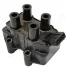 OPEL котушка запалювання Astra F/G,Vectra A/B,Omega B 1.8/2.0 16V 94- JAPANPARTS BO-0404JM (фото 1)