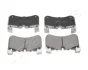 LAND ROVER Комплект гальмівних колодок передн. DISCOVERY V 3.0D 16- JAPANPARTS PA-L15AF (фото 1)