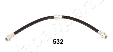 MITSUBISHI шланг гальм...Pajero II 90-,Sport 98- JAPANPARTS TF-532