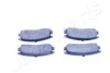 Гальмівні колодки задн.OPEL Sintra 96- (з ABS) JAPANPARTS PA-W20AF (фото 2)