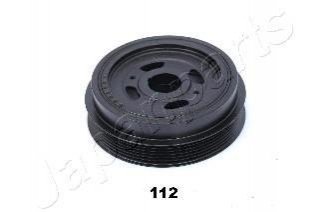 NISSAN Шків колінчатого валу X-TRAIL I 01- JAPANPARTS PU-112