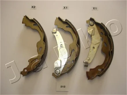 Гальмівні колодки зад. PEUGEOT 107/CITROËN C1 1.0-1.4 05-14 JAPKO 55212