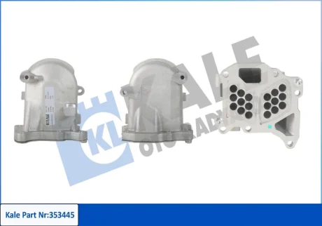 KALE CITROEN Радіатор EGR Berlingo 08-, C3/4/5, DS3/5, Ford Focus III, Mondeo IV, Peugeot, Volvo Kale oto radyator 353445