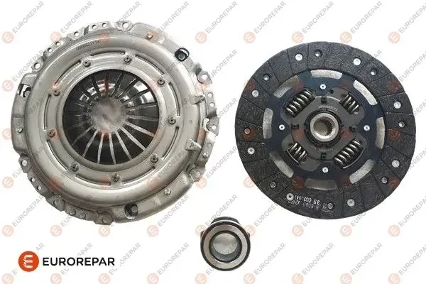 Комплект зчеплення з вижимним Caddy 1.6|2.0TDI (55/75kw) 10- (230mm) Eurorepar 1680367180 (фото 1)