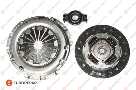 VW К-кт зчеплення Polo,Caddy 1.4,Seat Ibiza,Inca Eurorepar 1636274480