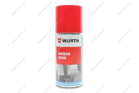Силікон спрей, 150 ml {арт. } Wurth 089322150