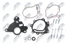 Ремонтний комплект pompy vacuum audi a3 2.0tdi 2003 a4 2.0tdi 2004,03g145209 NTY PVP-VW-001 (фото 2)