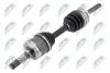 Полуось правая mazda b2500 2.5d/2.5td 4wd 99-, ford ranger 2.5/2.5td, 1362929 NTY NPW-MZ-066 (фото 2)