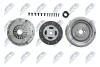 Комплект сцепления с одномассовым маховиком 1000x1000 1.9tdi 90 vw golf, 02a141165g NTY NZS-VW-004 (фото 1)