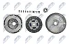 Комплект сцепления с одномассовым маховиком 1000x1000 1.9tdi 90 vw golf, 02a141165g NTY NZS-VW-004 (фото 2)