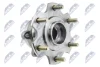 Ступица колеса задняя mitsubishi padjero 00,mr418068 NTY KLT-MS-041 (фото 2)
