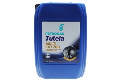 Олива трансмісійна TUTELA MULTI CVT 700 (20L) Petronas 76153R41EU