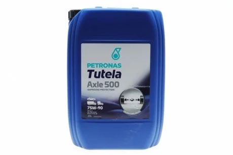 Олива трансмісійна TUTELA AXLE 500 75W-90 (20L) Petronas 76631R41EU