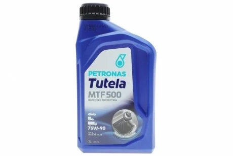Олива трансмісійна TUTELA MTF 500 75W-90 (1L) Petronas 76637E15EU