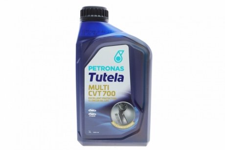 Олива трансмісійна TUTELA MULTI CVT 700 (1L) Petronas 76153E15EU