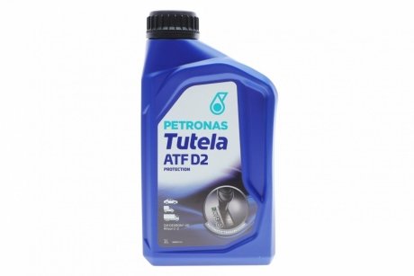 Олива трансмісійна TUTELA ATF D2 (1L) Petronas 76118E15EU