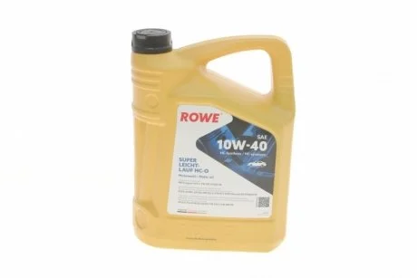 Олива моторна HIGHTEC SUPER LEICHTLAUF HC-O SAE 10W-40 (5 L) ROWE 20058-0050-99