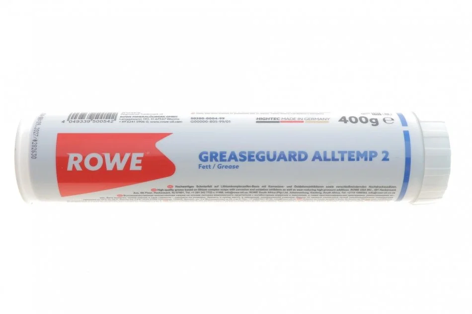 Смазка универсальная HIGHTEC GREASEGUARD ALLTEMP 2 (0,4 L) ROWE 50200-0004-99 (фото 1)