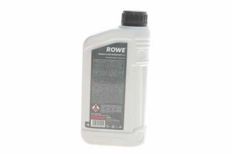 Гальмівна рідина HIGHTEC BRAKE FLUID SUPER DOT 5.1 (1 L) ROWE 25104-0010-99