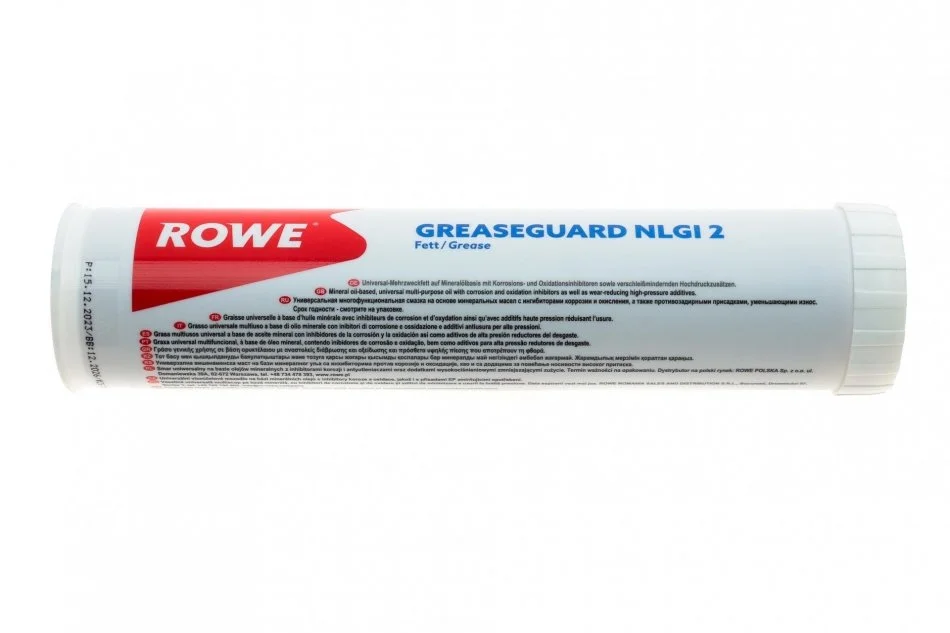Змазка універсальна HIGHTEC GREASEGUARD NLGI 2 (0,4 L) ROWE 50000-0004-99 (фото 1)