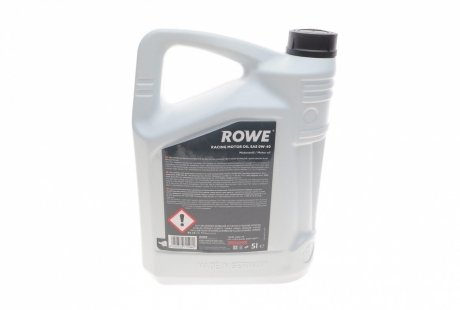 Олива моторна HIGHTEC RACING MOTOR OIL SAE 0W-40 (5 L) ROWE 20092-0050-99