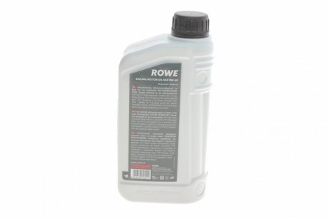 Олива моторна HIGHTEC RACING MOTOR OIL SAE 0W-40 (1 L) ROWE 20092-0010-99