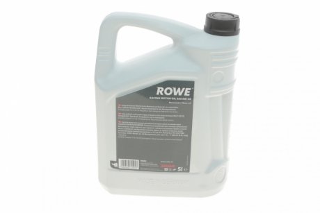 Олива моторна HIGHTEC RACING MOTOR OIL SAE 5W-40 (5 L) ROWE 20044-0050-99