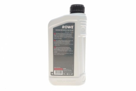 Олива моторна HIGHTEC RACING MOTOR OIL SAE 5W-40 (1 L) ROWE 20044-0010-99