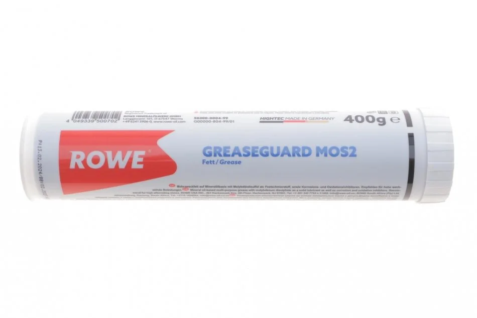 Змазка універсальна HIGHTEC GREASEGUARD MoS2 (0,4 L) ROWE 50300-0004-99 (фото 1)