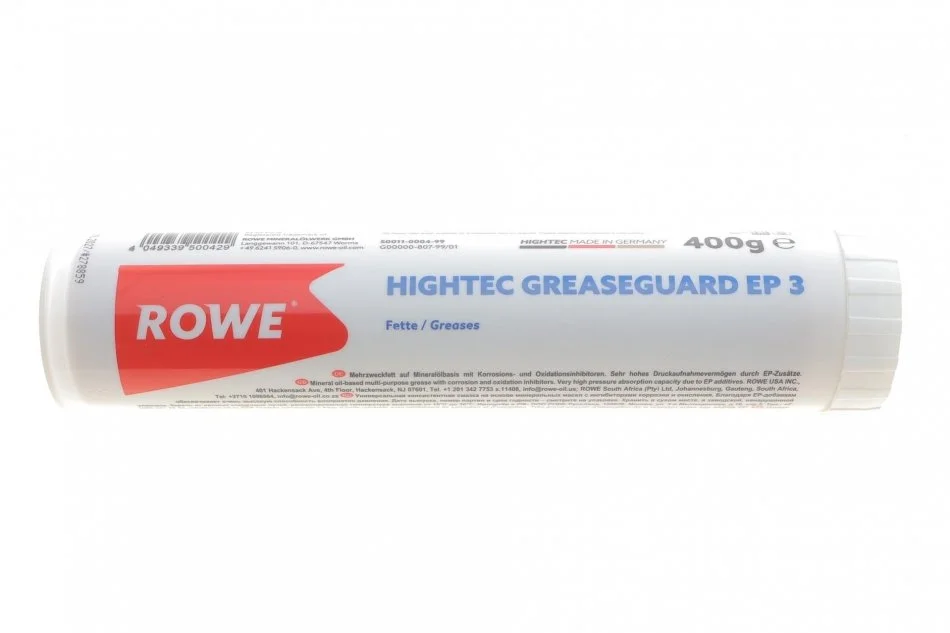 Змазка універсальна HIGHTEC GREASEGUARD EP 3 (0,4 L) ROWE 50011-0004-99 (фото 1)