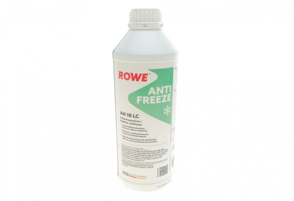Антифриз HIGHTEC ANTIFREEZE COOLANT AN 18 LC (1,5 L) ROWE 21133-0015-99 (фото 1)