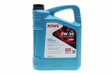 Масло моторное HIGHTEC MULTI SYNT DPF SAE 5W-30 (4 L) ROWE 20125-0040-99