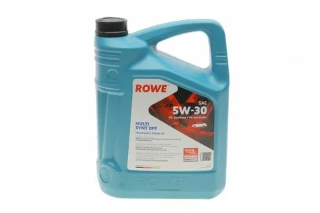 Масло моторное HIGHTEC MULTI SYNT DPF SAE 5W-30 (5 L) ROWE 20125-0050-99