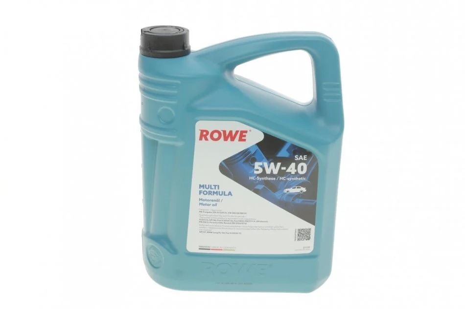 Олива моторна HIGHTEC MULTI FORMULA SAE 5W-40 (5 L) ROWE 20138-0050-99 (фото 1)