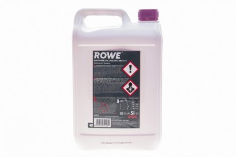 Антифриз HIGHTEC ANTIFREEZE COOLANT AN 12 ++ (5 L) ROWE 21033-0050-99