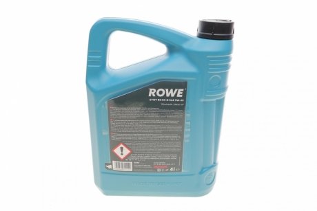 Олива моторна HIGHTEC SYNT RS HC-D SAE 5W-40 (4 L) ROWE 20163-0040-99