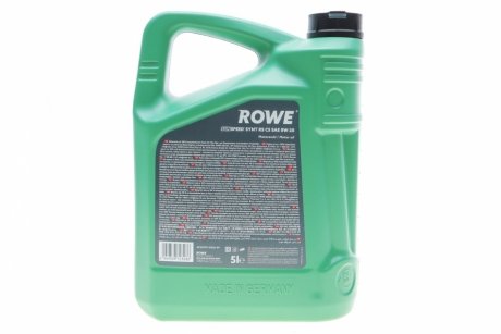 Олива моторна SUNSPEED SYNT RS C5 SAE 0W-20 (5 L) ROWE 4920379-0050-99