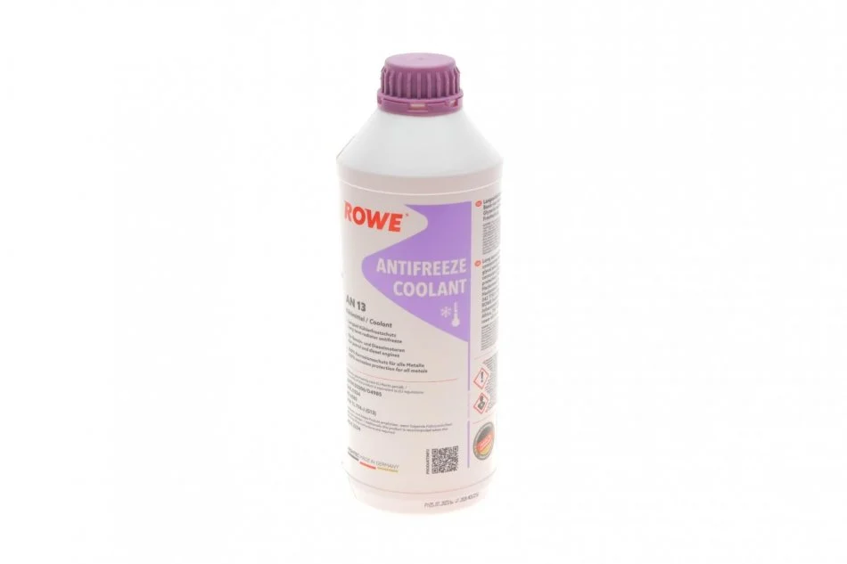 Антифриз HIGHTEC ANTIFREEZE COOLANT AN 13 (1,5 L) ROWE 21062-0015-99 (фото 1)