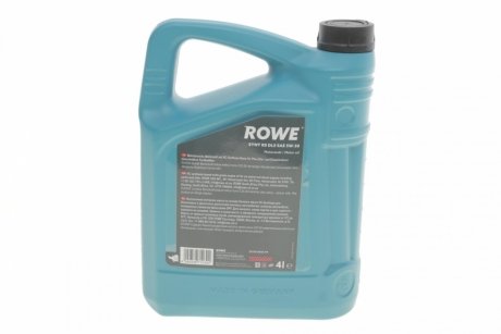 Олива моторна HIGHTEC SYNT RS DLS SAE 5W-30 (4 L) ROWE 20118-0040-99