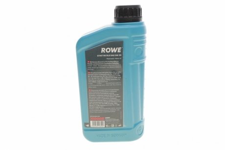 Олива моторна HIGHTEC SYNT RS DLS SAE 5W-30 (1 L) ROWE 20118-0010-99